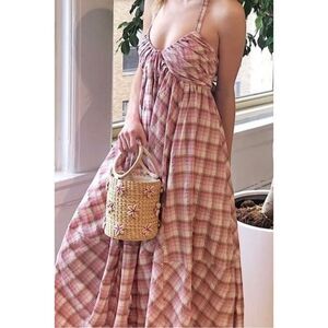 Just Bee Queen Delia Cottagecore Maxi Dress Size Small